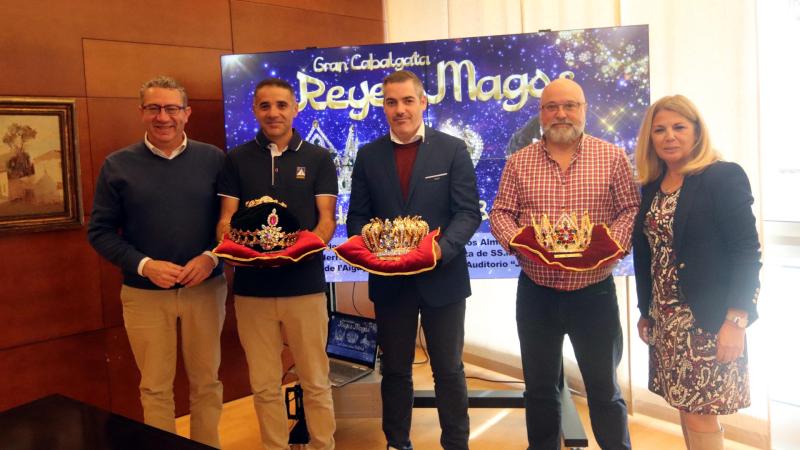 Emisarios Reyes Magos